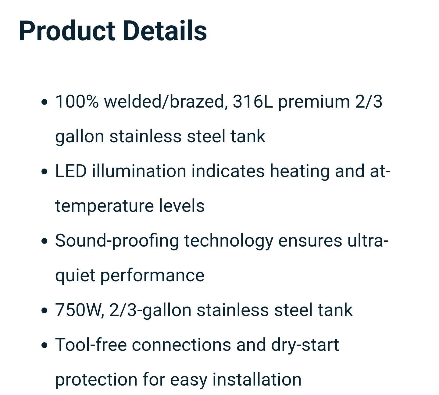 New InSinkErator instant hot water - photo 3