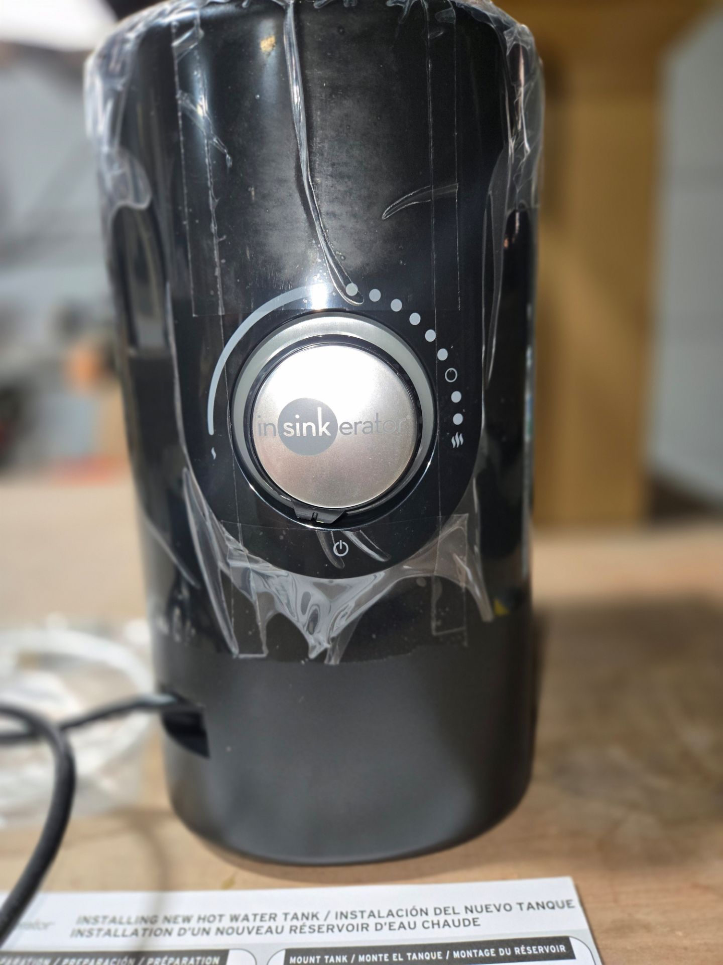 New InSinkErator instant hot water - photo 4