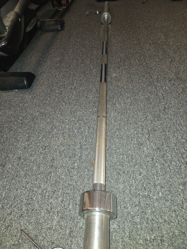 VTX 400 Lbs Olympic Weight Set W/Bar - photo 5