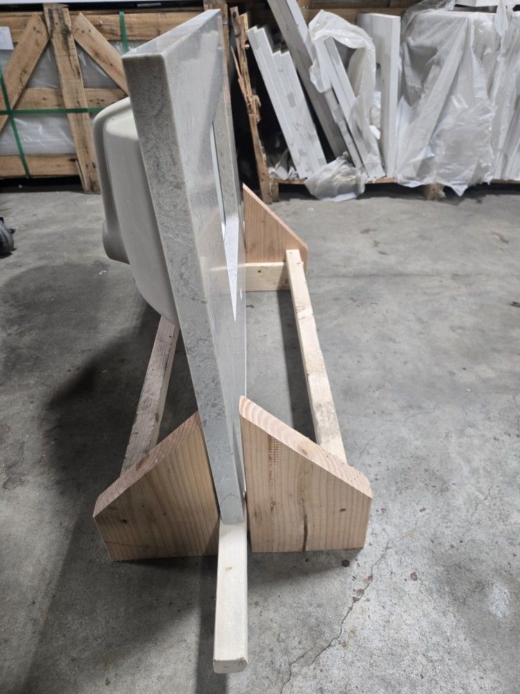 Greige Quartz Countertop 37 1/2 - photo 4