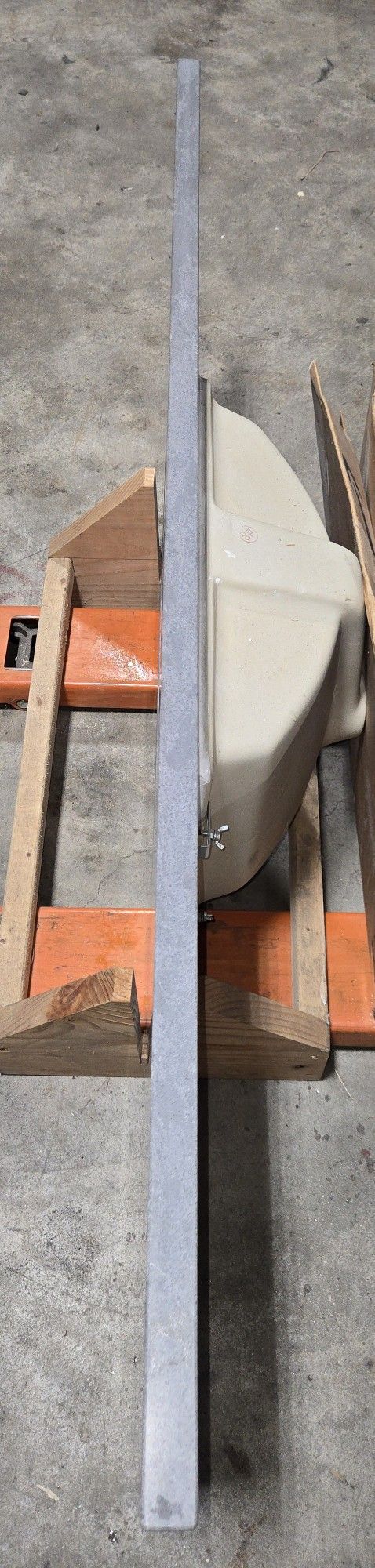 61 1/2 Grey Quartz Countertop with Sink - photo 2