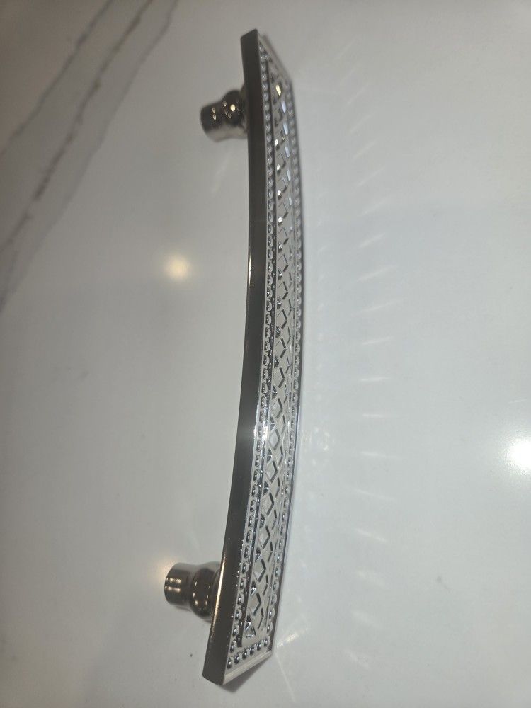 Top Knobs Trevi Pull 5 Inch Polished Nickel
