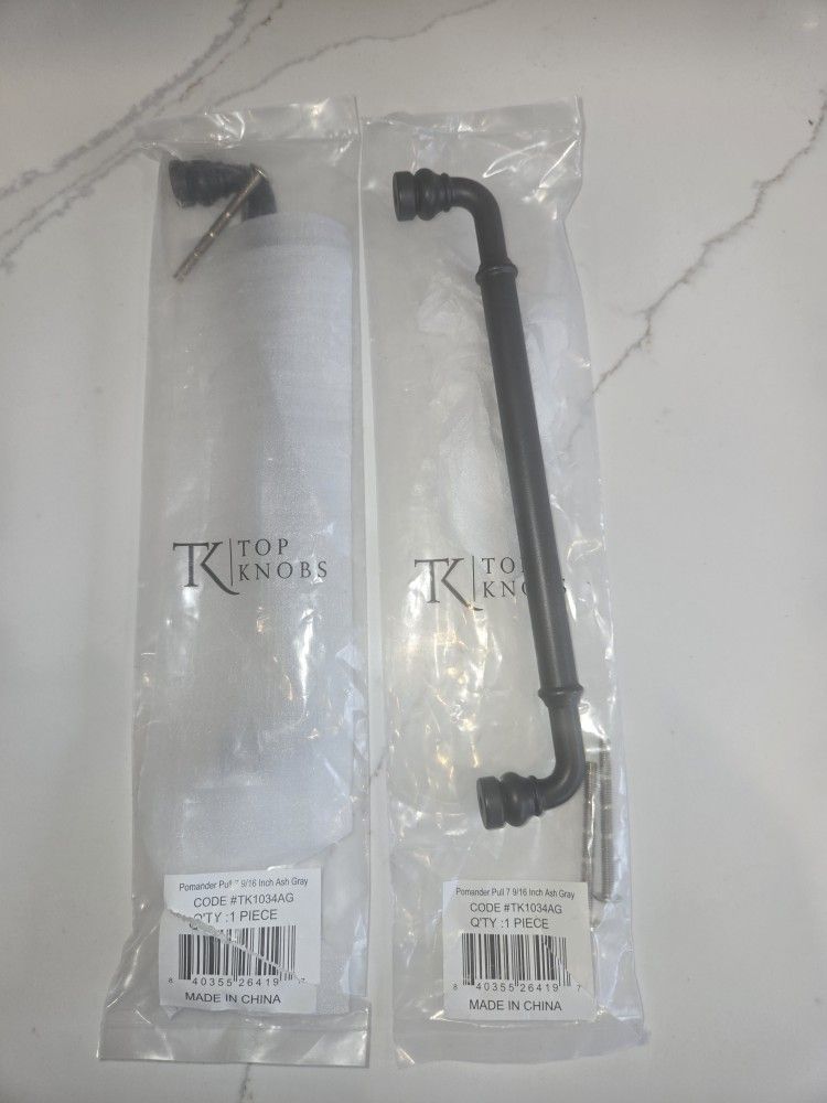 Top Knobs Pomander Pull 7 9/16 Ash Grey - photo 2