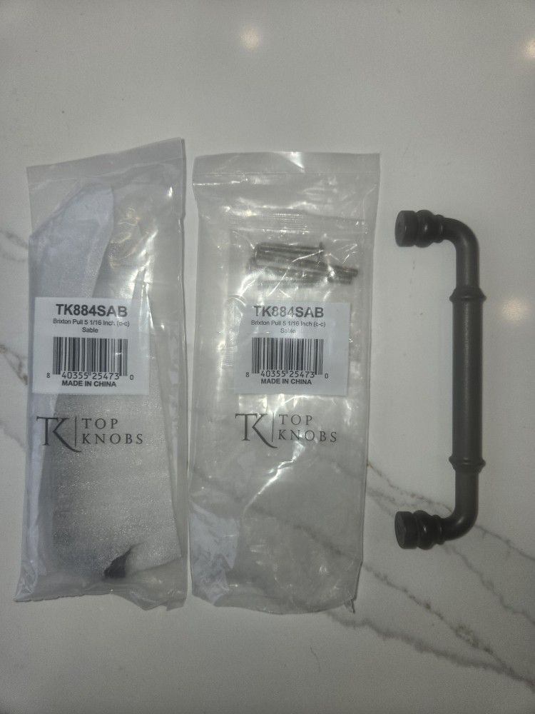 Top Knobs Brixton Pull 5 1/16 - photo 2