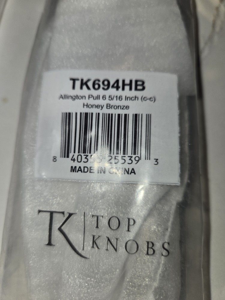 Top Knobs Allington Pull 6 5/16 Inch - photo 3