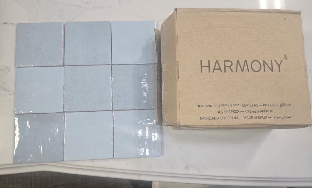 Harmony Riad 4x4 Tiles
