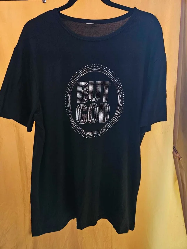 But God T-Shirt sz 2x