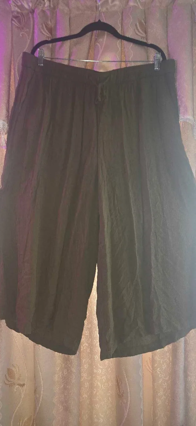 Pants skirt sz xl