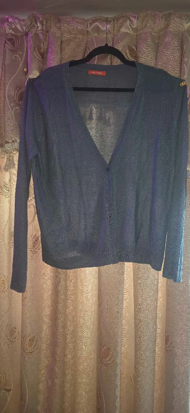 Cardigan sz large