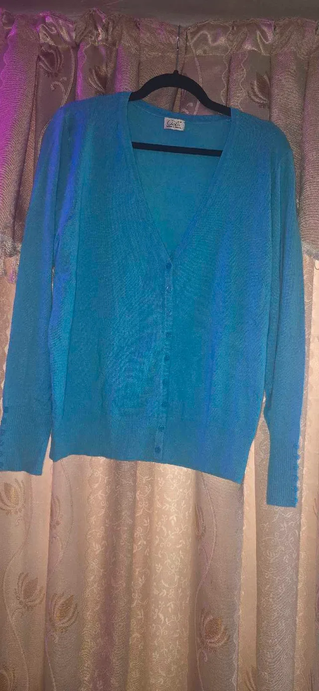 Cardigan sz xl