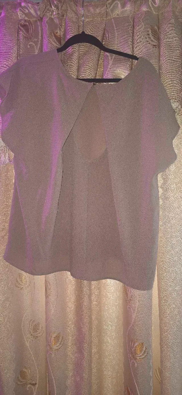 Sparkle Blouse sz xl