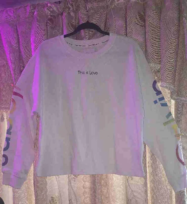 Calvin Klein Jeans Top sz xl