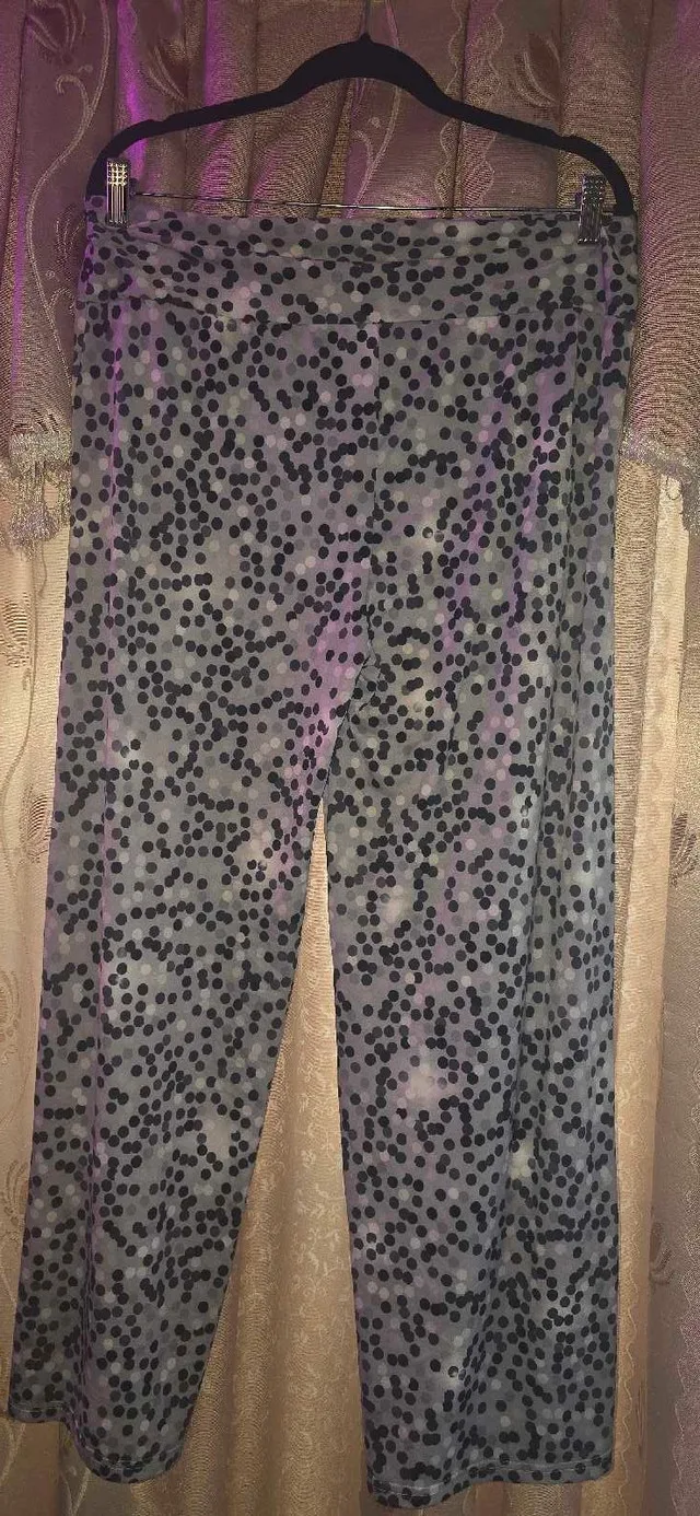 Polka Dot Leggings 2x