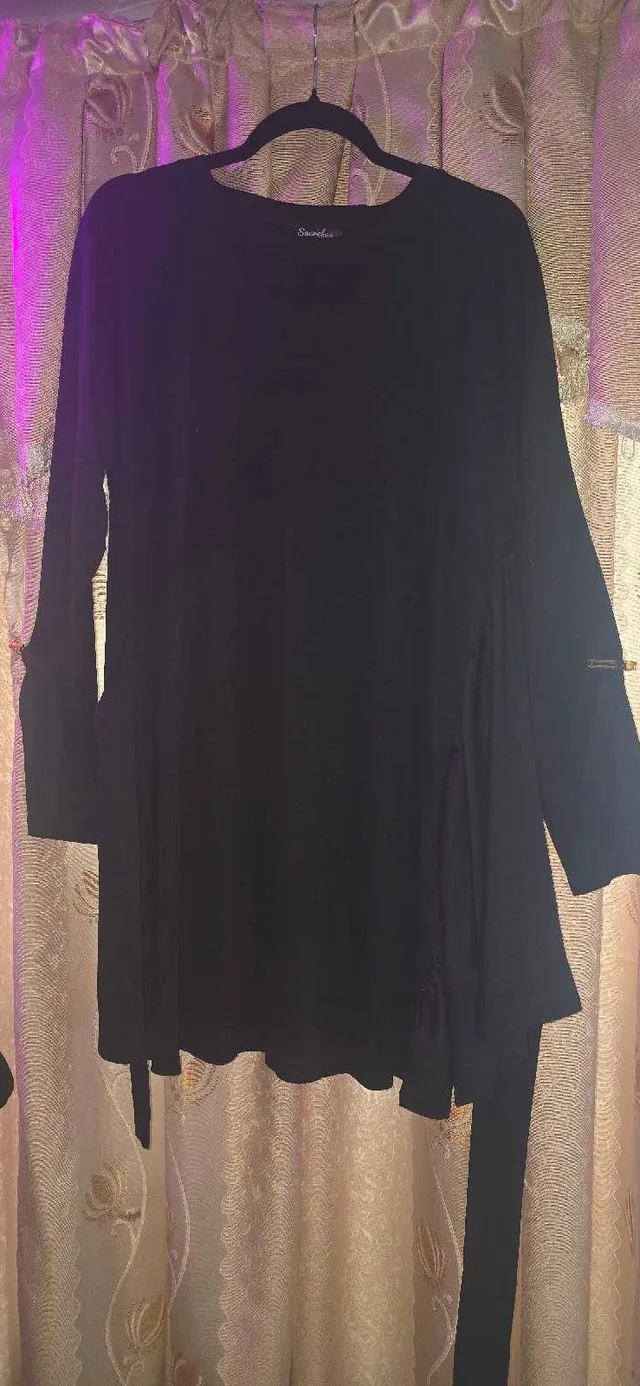 Black Tie Dress sz large