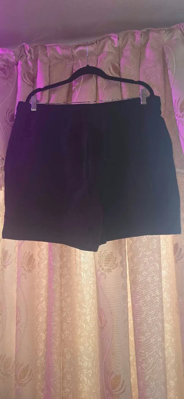 Black Shorts sz xl