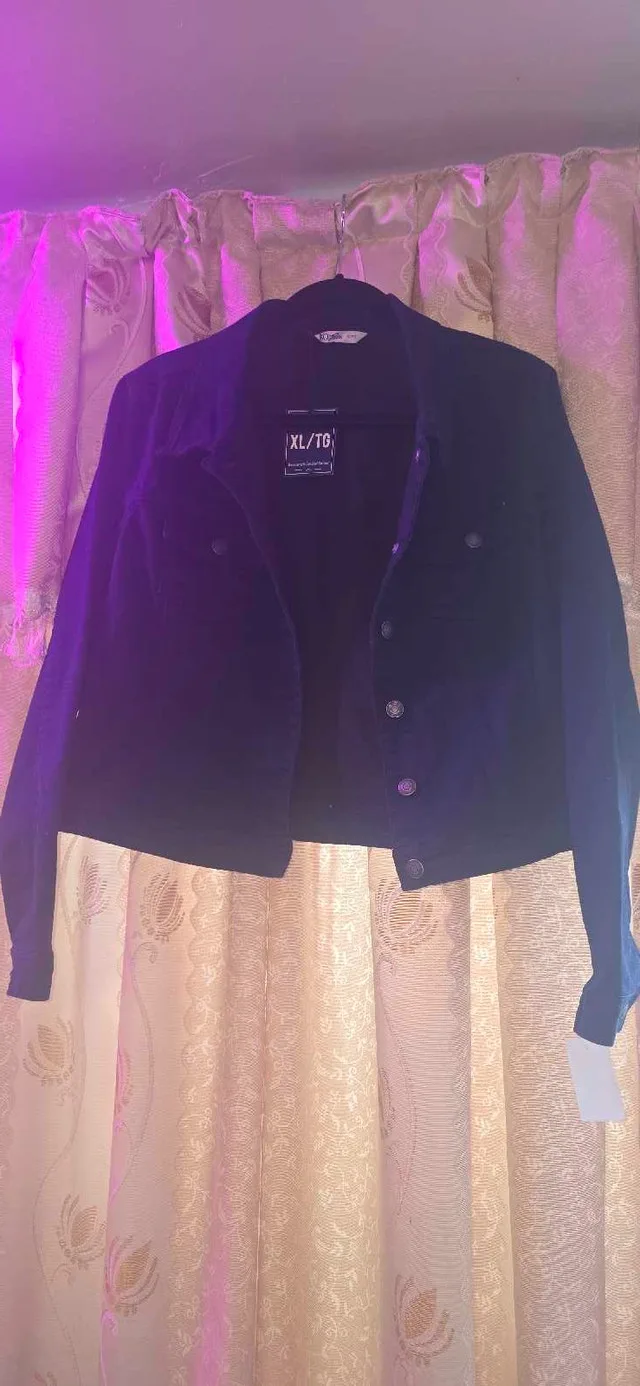 Blue Denim Jacket sz xl