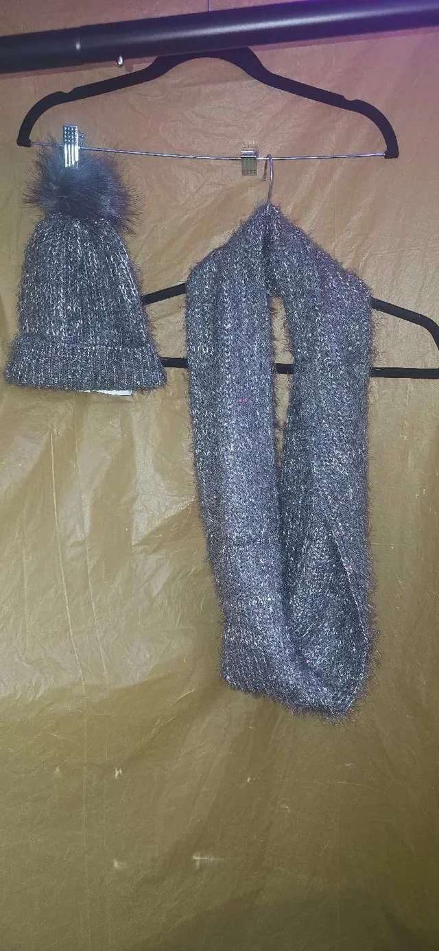 Hat and Infinity Scarf Set