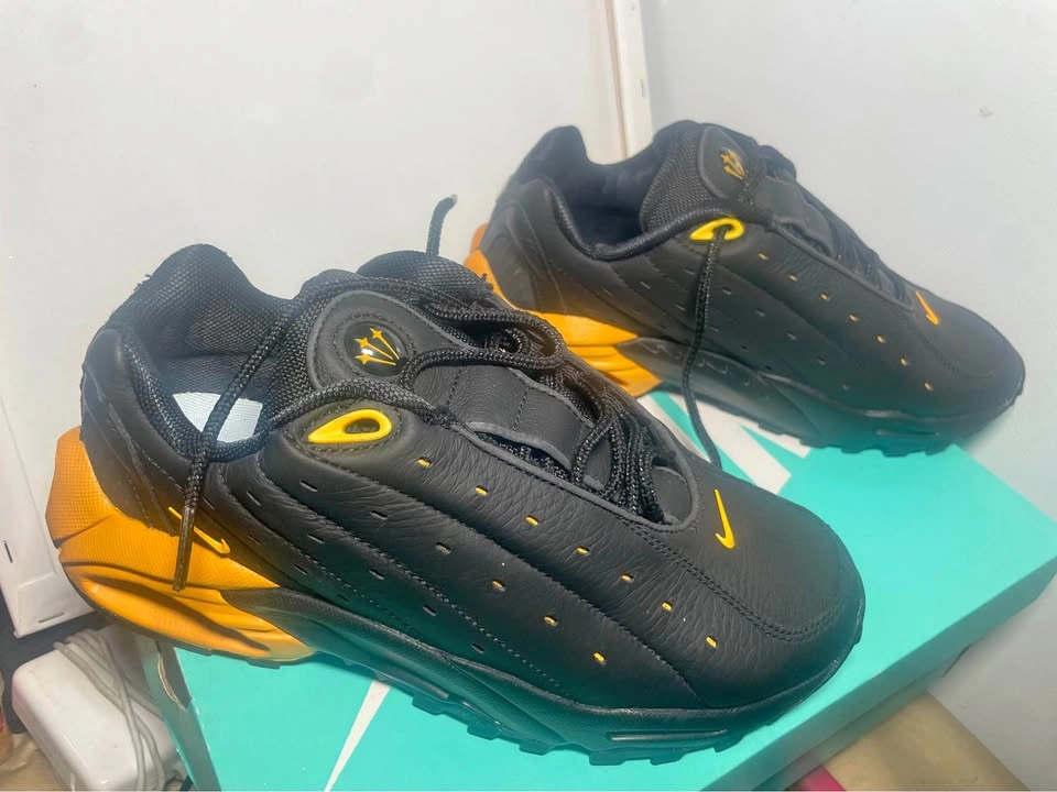 Nike Nocta Black Yellow Sneakers