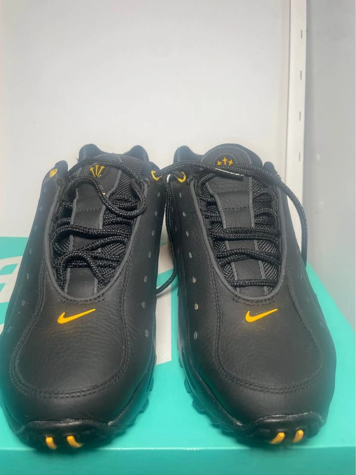Nike Nocta Black Yellow Sneakers - photo 2