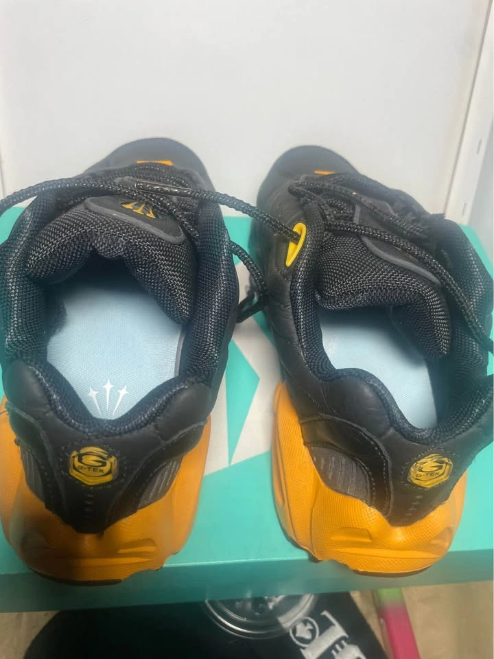 Nike Nocta Black Yellow Sneakers - photo 3