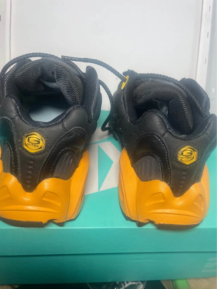 Nike Nocta Black Yellow Sneakers - photo 4