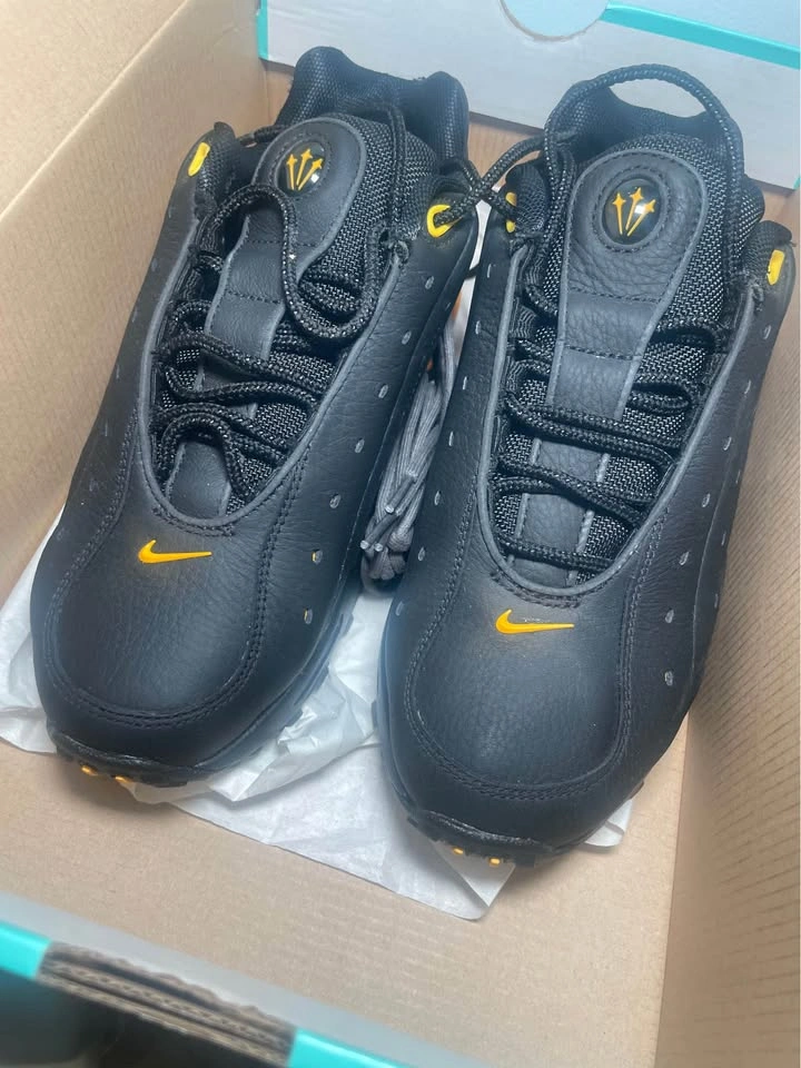 Nike Nocta Black Yellow Sneakers - photo 5