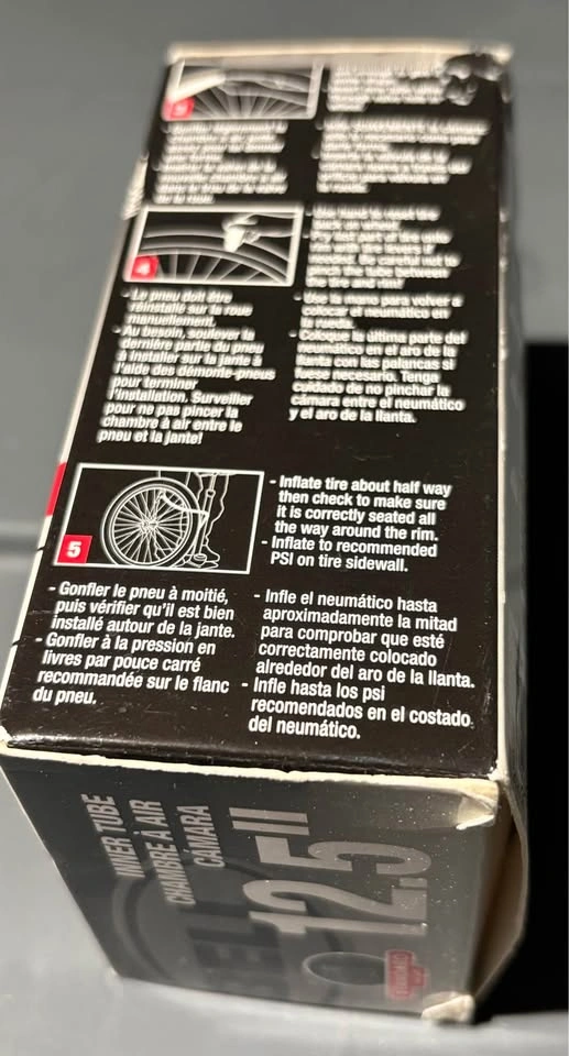 Bell 12.5" Kids Bike Inner Tube Standard Valve New - photo 2