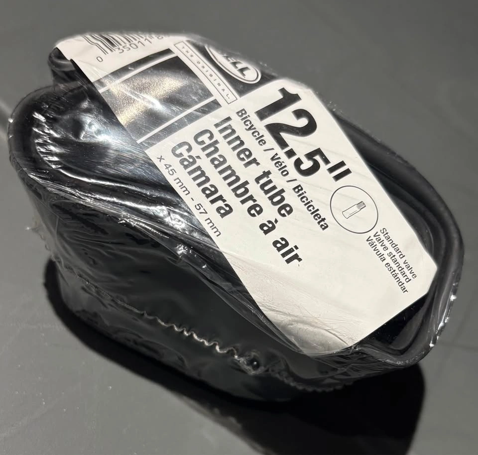 Bell 12.5" Kids Bike Inner Tube Standard Valve New - photo 5