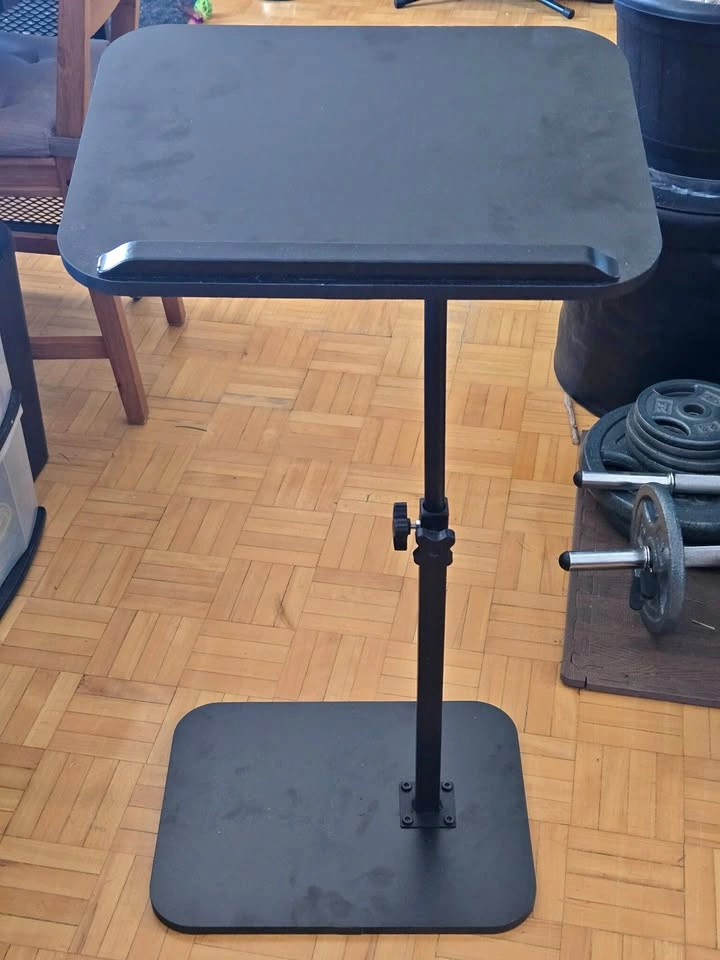 LIKE NEW: Portable Folding Laptop Desk / Multifunctional Side Ta
