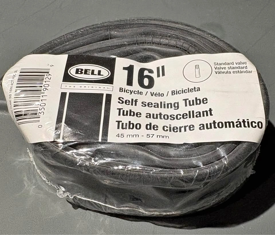 Bell 16 inch self-sealing bicycle inner tube New