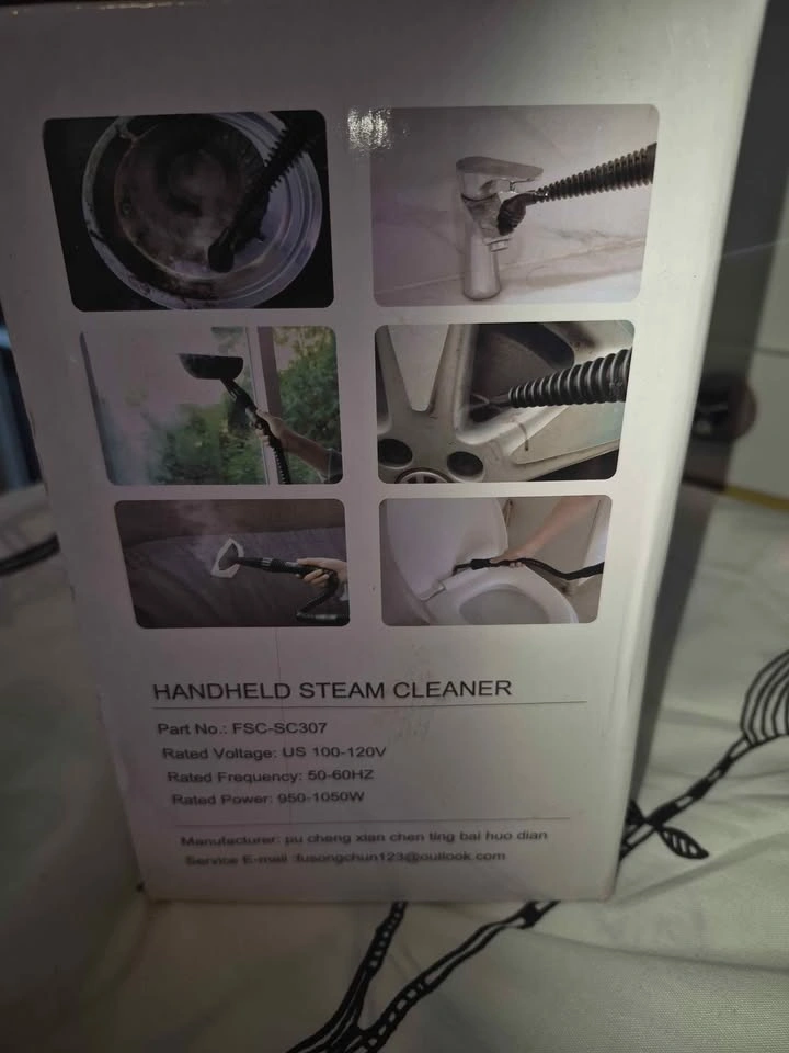 Steam cleaner - photo 2