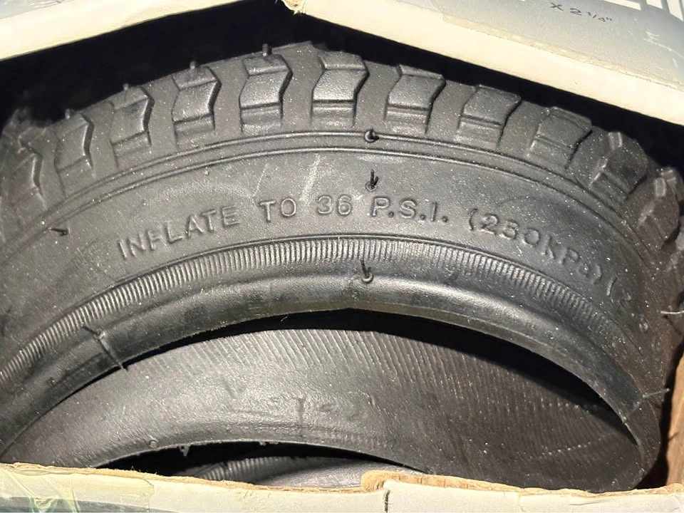 Bell Kids Bicycle Tire 12 1/2 x 2 1/4 - photo 2