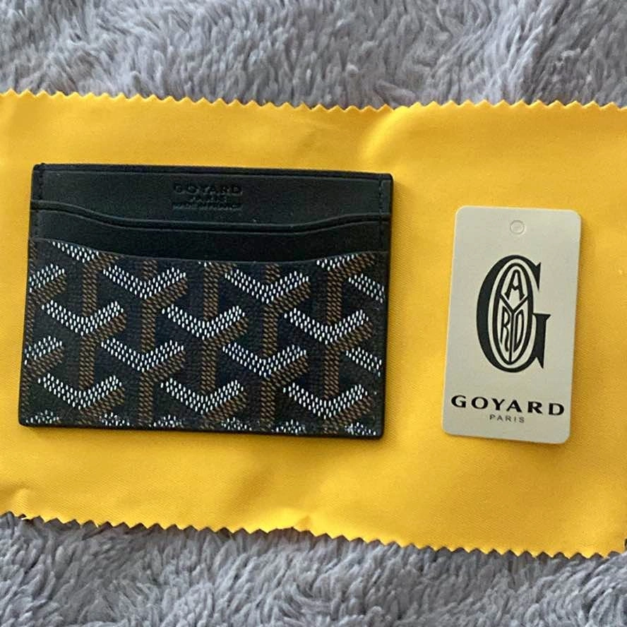 Goyard Card Holder (Black)