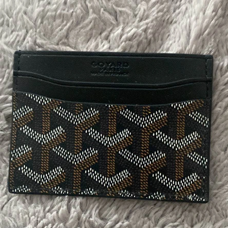 Goyard Card Holder (Black) - photo 2