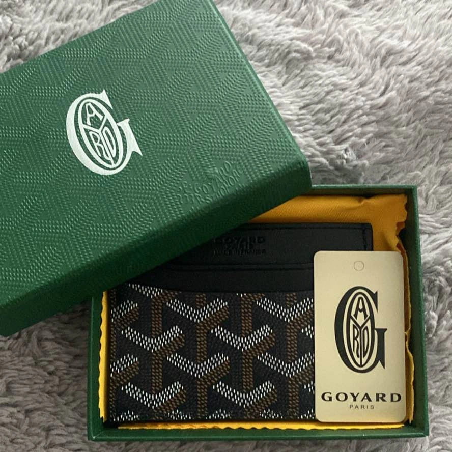 Goyard Card Holder (Black) - photo 3