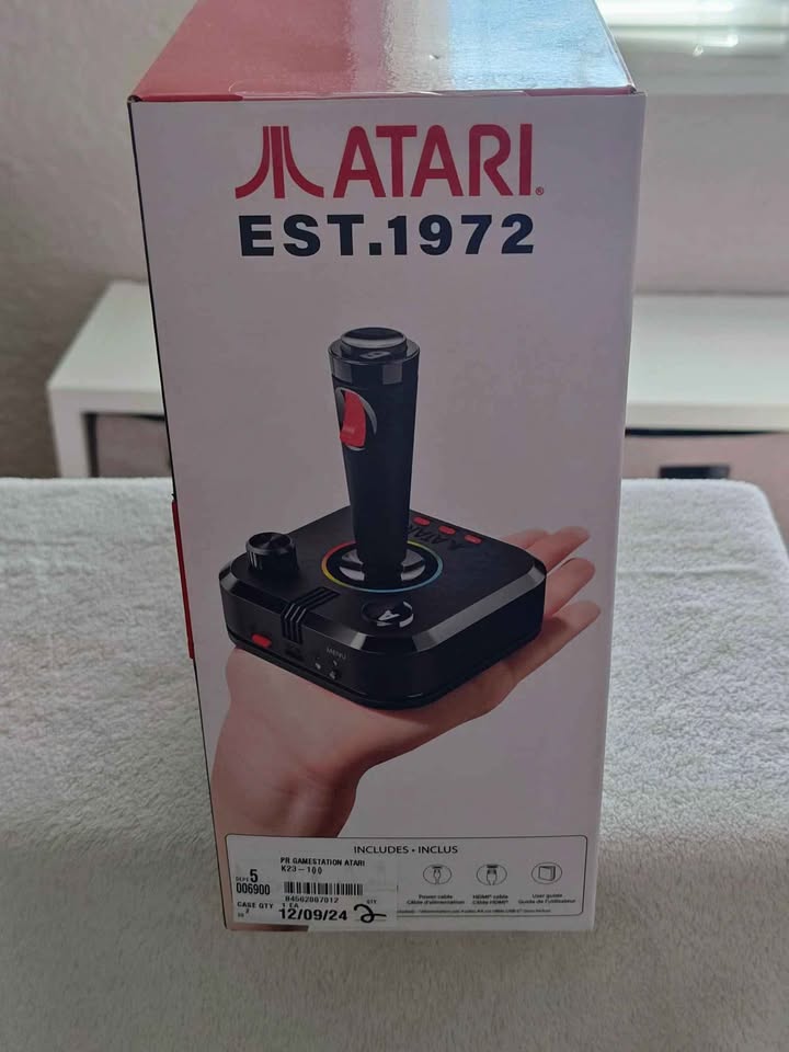 GameStation Pro Atari Retro Video Game System, 200+ Games - photo 2