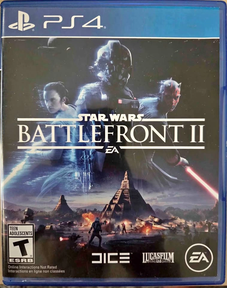 Star Wars: Battlefront II (PS4) - MINT Condition