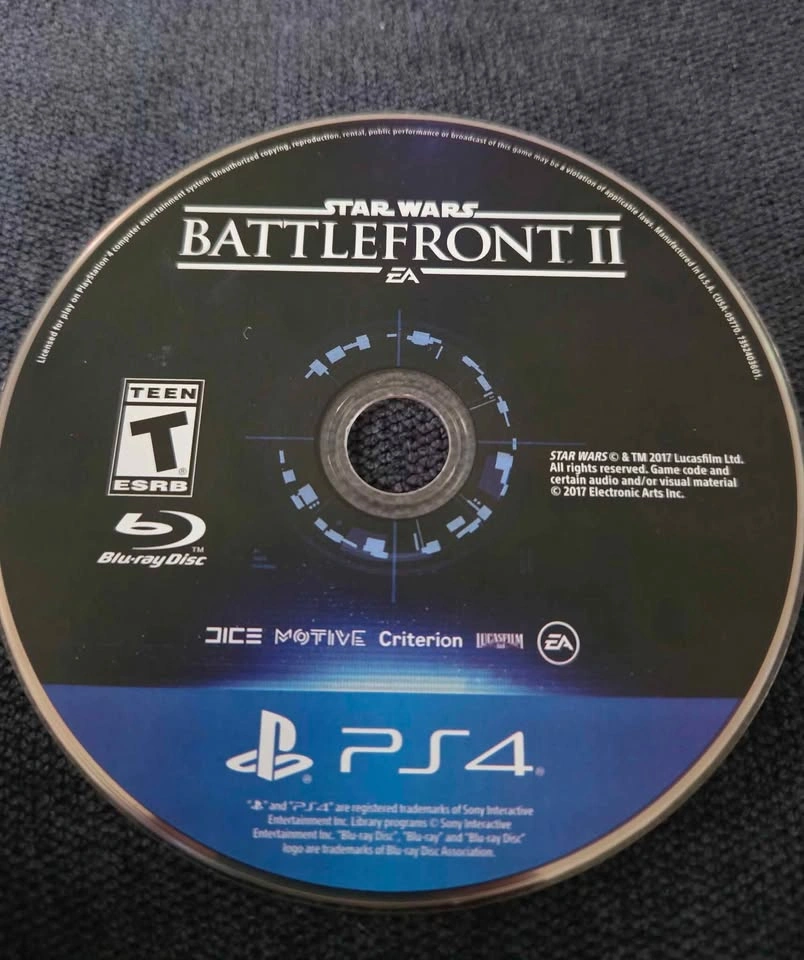 Star Wars: Battlefront II (PS4) - MINT Condition - photo 3