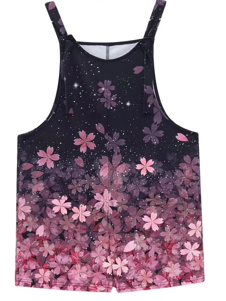 Brand New Floral Romper Jumpsuit (Size S) - photo 3