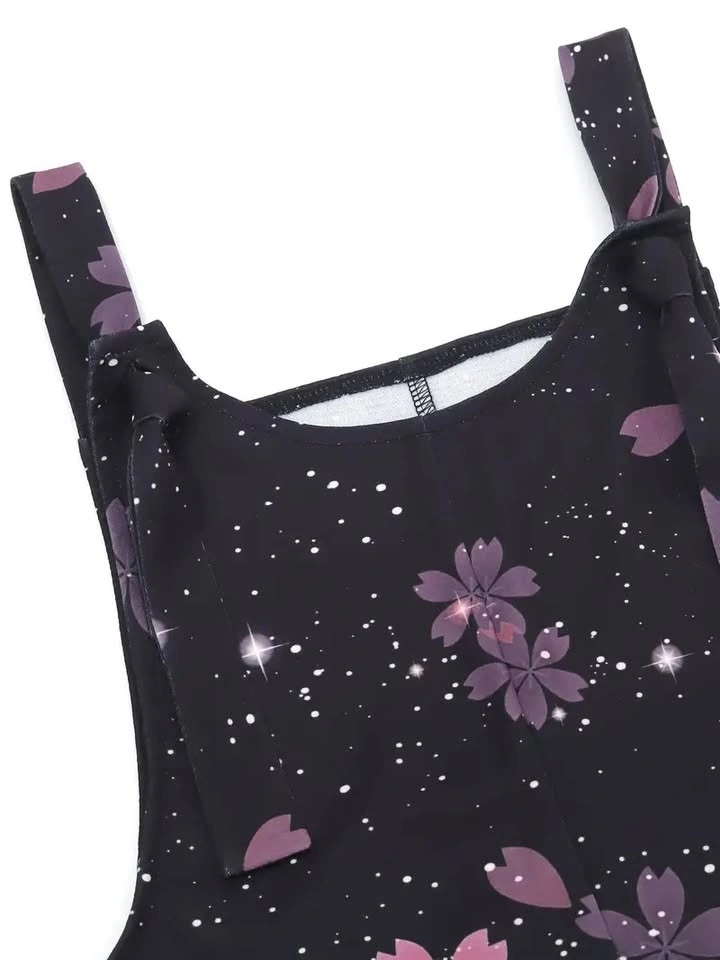 Brand New Floral Romper Jumpsuit (Size S) - photo 4
