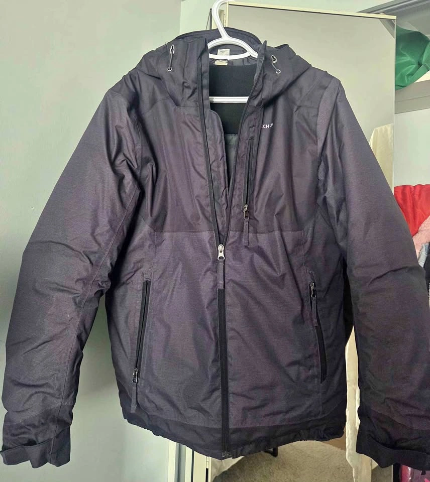 Men's Decathlon Winter Jacket (US M) - Warm & Waterproof