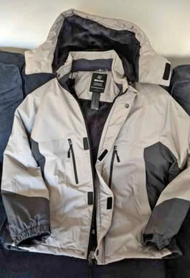 Like New Men's Winter Jacket - Only Worn 2 Times