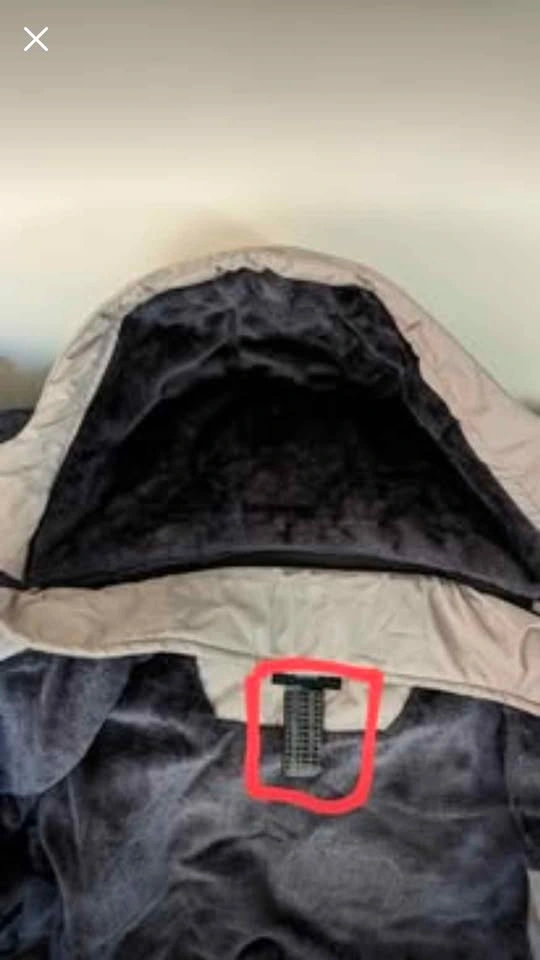 Like New Men's Winter Jacket - Only Worn 2 Times - photo 3