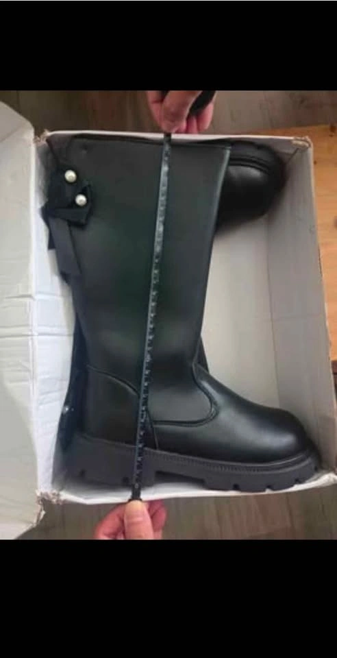 Brand New Trendy Bowknot Pearl Boots for Girls - photo 5
