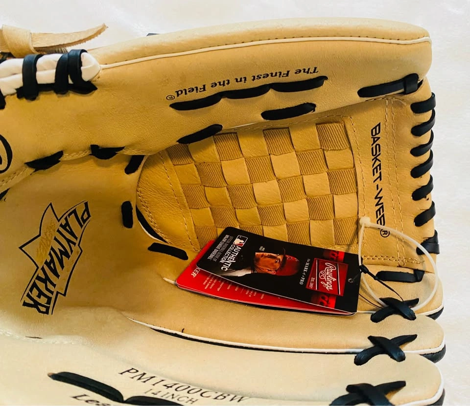 NEW RAWLINGS Baseball/Softball Glove Playmaker PM1400CBW 14” RHT - photo 4