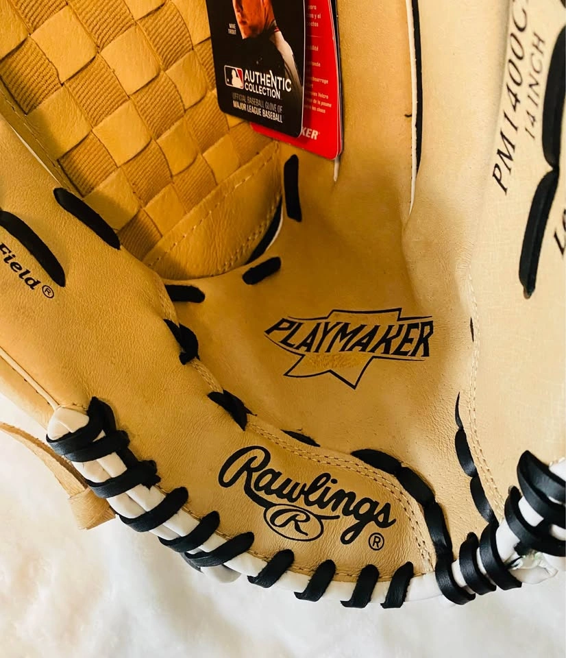 NEW RAWLINGS Baseball/Softball Glove Playmaker PM1400CBW 14” RHT - photo 5