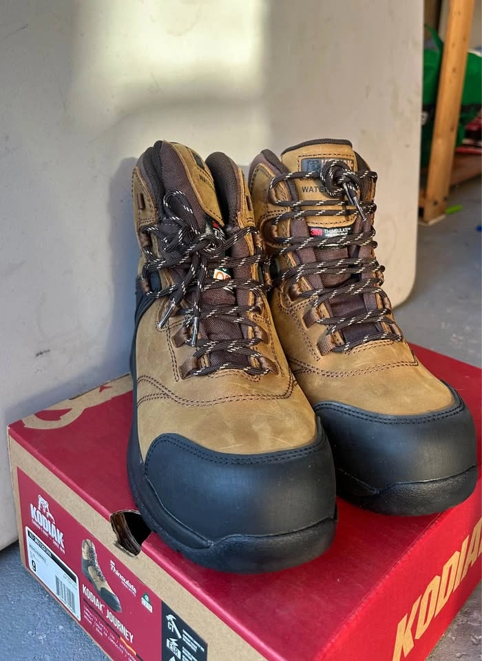 Kodiak Journey men work boots. (Size 9) - photo 2