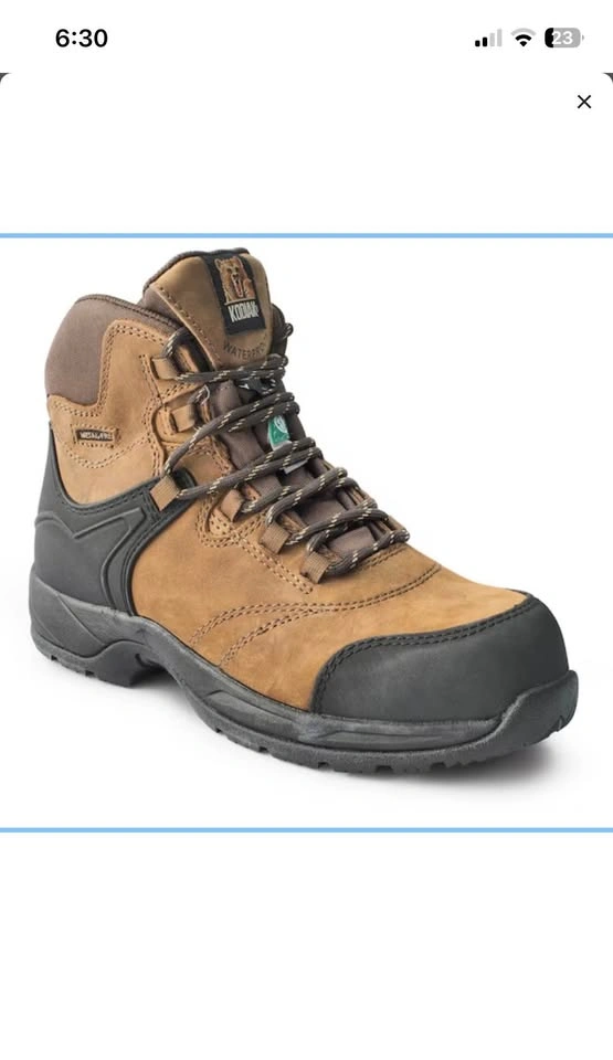 Kodiak Journey men work boots. (Size 9) - photo 4