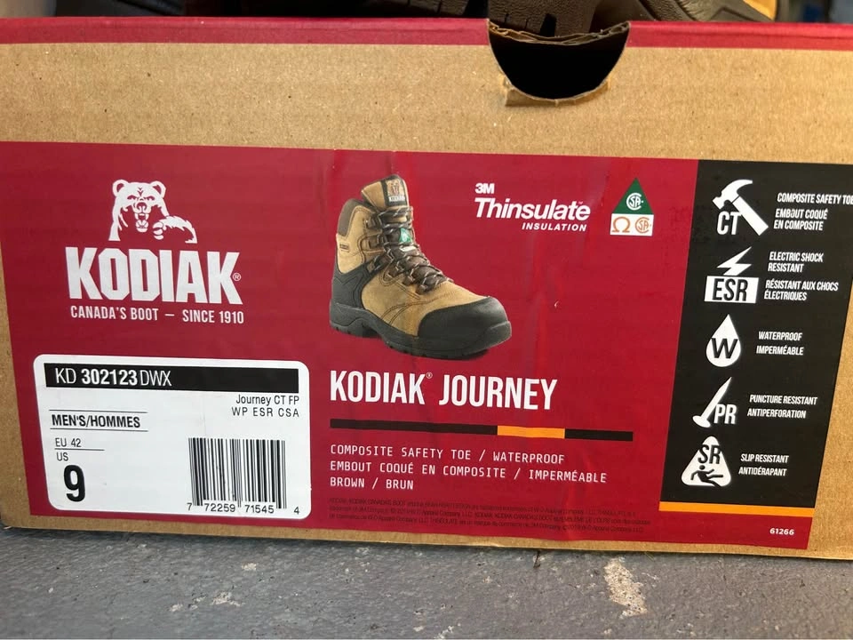 Kodiak Journey men work boots. (Size 9) - photo 5