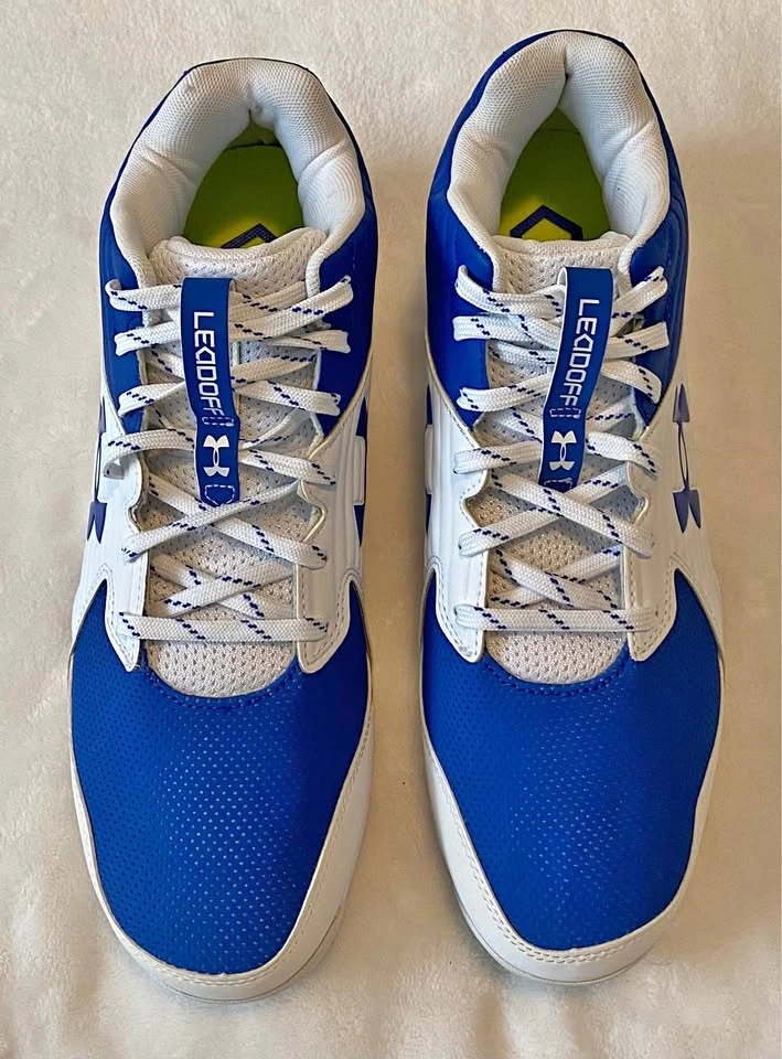 NEW UNDER ARMOUR Baseball Cleats Men’s Leadoff - Size 10.5